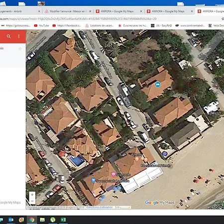 Maison De Espagnole En Bord De Villa *